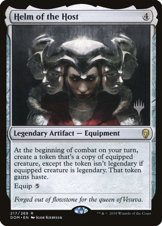 Helm of the Host [Dominaria Promos] | Lots Moore NSW