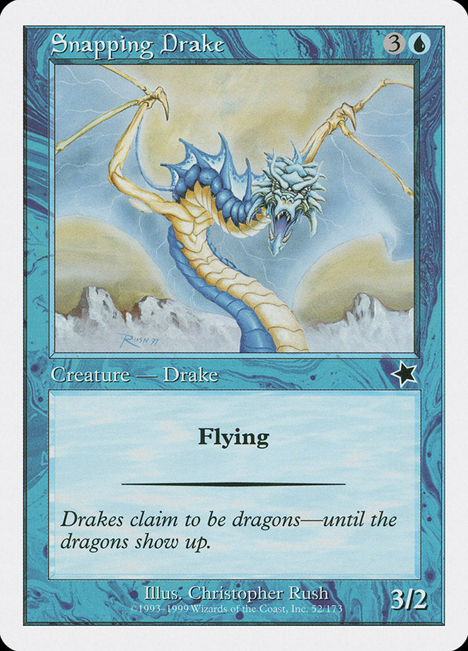 Snapping Drake [Starter 1999] | Lots Moore NSW