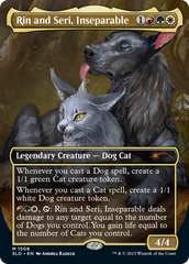 Rin and Seri, Inseparable (1508) // Rin and Seri, Inseparable [Secret Lair Commander Deck: Raining Cats and Dogs] | Lots Moore NSW