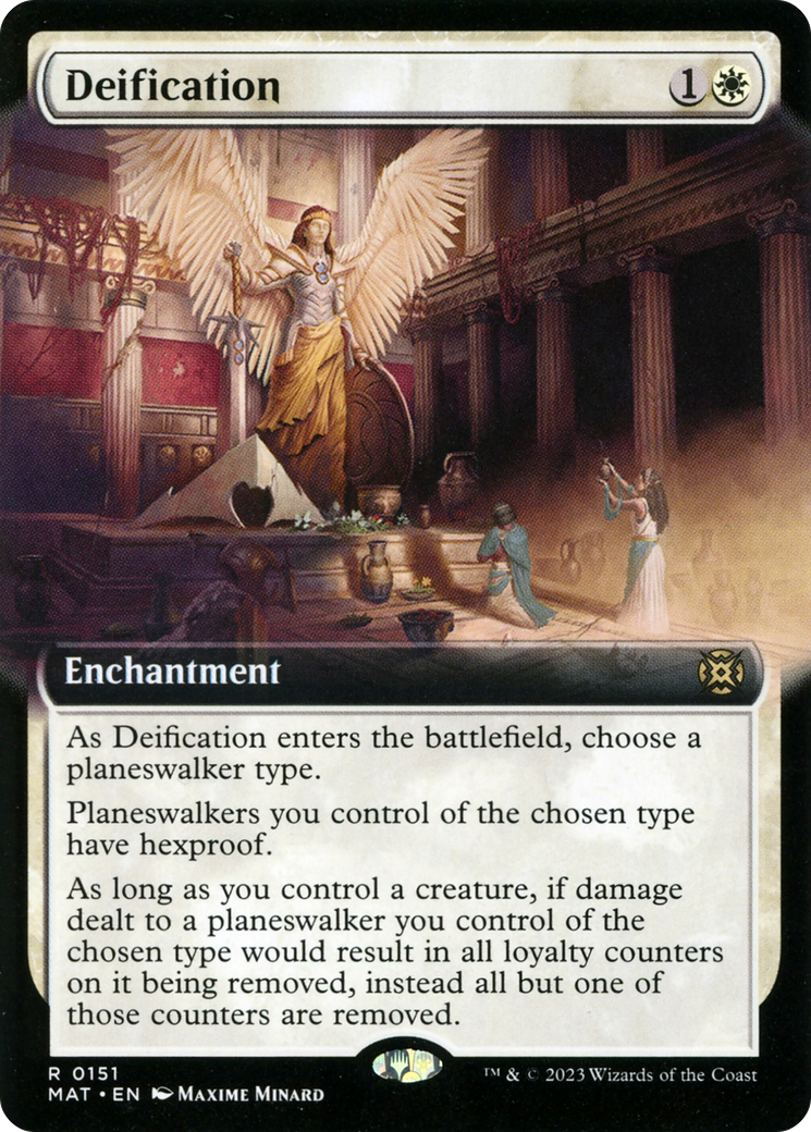 Deification (Extended Art) [March of the Machine: The Aftermath] | Lots Moore NSW