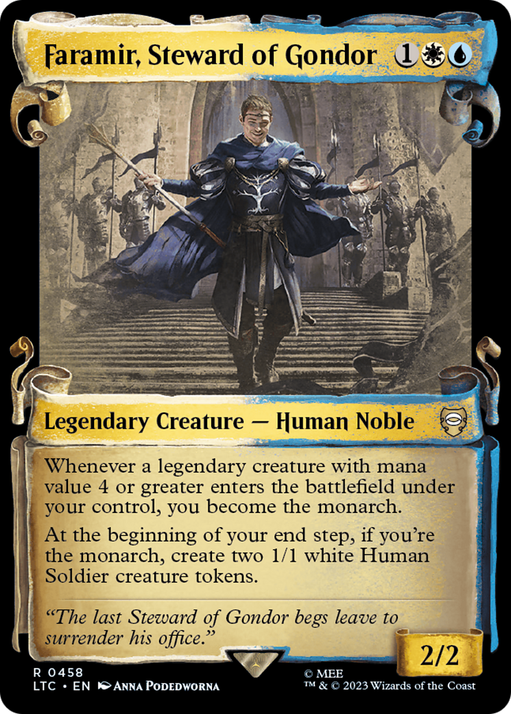Faramir, Steward of Gondor [The Lord of the Rings: Tales of Middle-Earth Commander Showcase Scrolls] | Lots Moore NSW