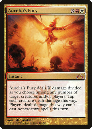 Aurelia's Fury [Gatecrash] | Lots Moore NSW