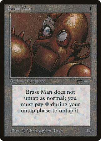 Brass Man [Arabian Nights] | Lots Moore NSW