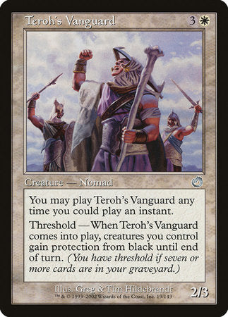 Teroh's Vanguard [Torment] | Lots Moore NSW