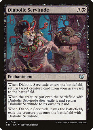 Diabolic Servitude [Commander 2015] | Lots Moore NSW