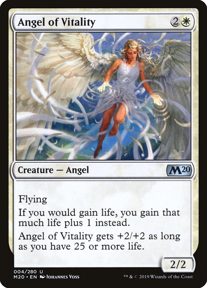 Angel of Vitality [Core Set 2020] | Lots Moore NSW