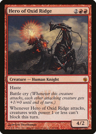 Hero of Oxid Ridge [Mirrodin Besieged] | Lots Moore NSW