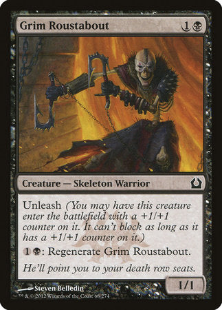 Grim Roustabout [Return to Ravnica] | Lots Moore NSW