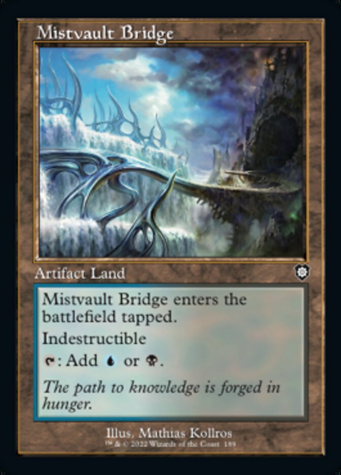 Mistvault Bridge (Retro) [The Brothers' War Commander] | Lots Moore NSW