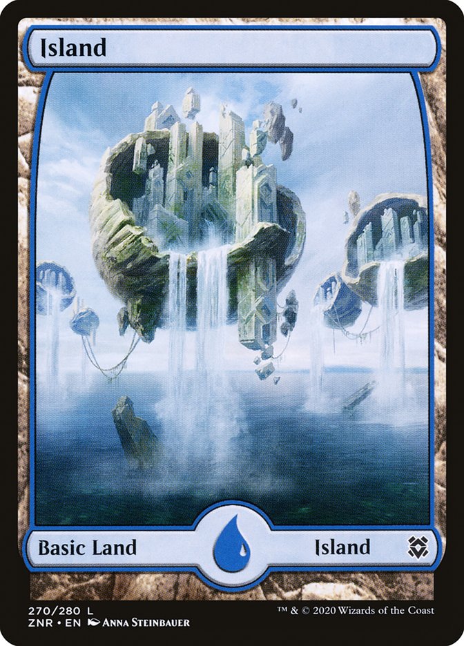 Island (270) [Zendikar Rising] | Lots Moore NSW