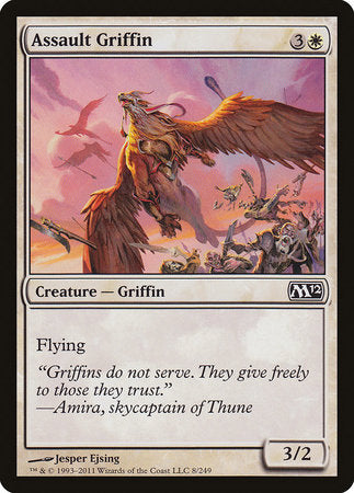 Assault Griffin [Magic 2012] | Lots Moore NSW