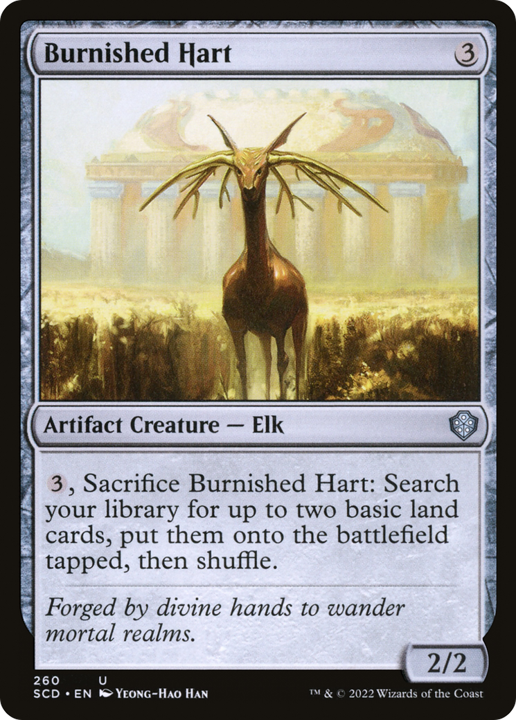 Burnished Hart [Starter Commander Decks] | Lots Moore NSW