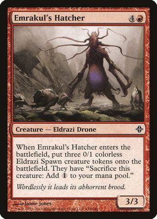 Emrakul's Hatcher [Rise of the Eldrazi] | Lots Moore NSW