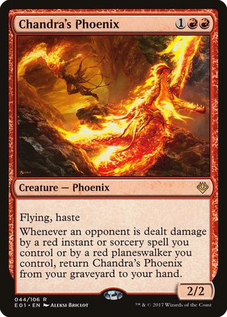 Chandra's Phoenix [Archenemy: Nicol Bolas] | Lots Moore NSW