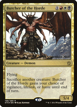 Butcher of the Horde [Khans of Tarkir Promos] | Lots Moore NSW