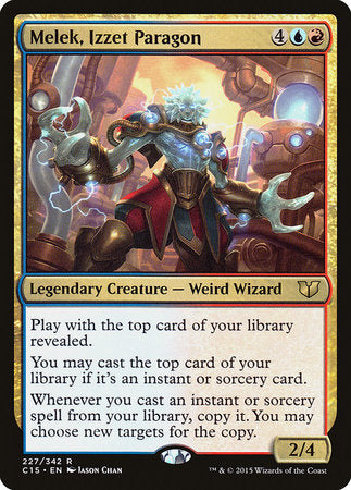 Melek, Izzet Paragon [Commander 2015] | Lots Moore NSW