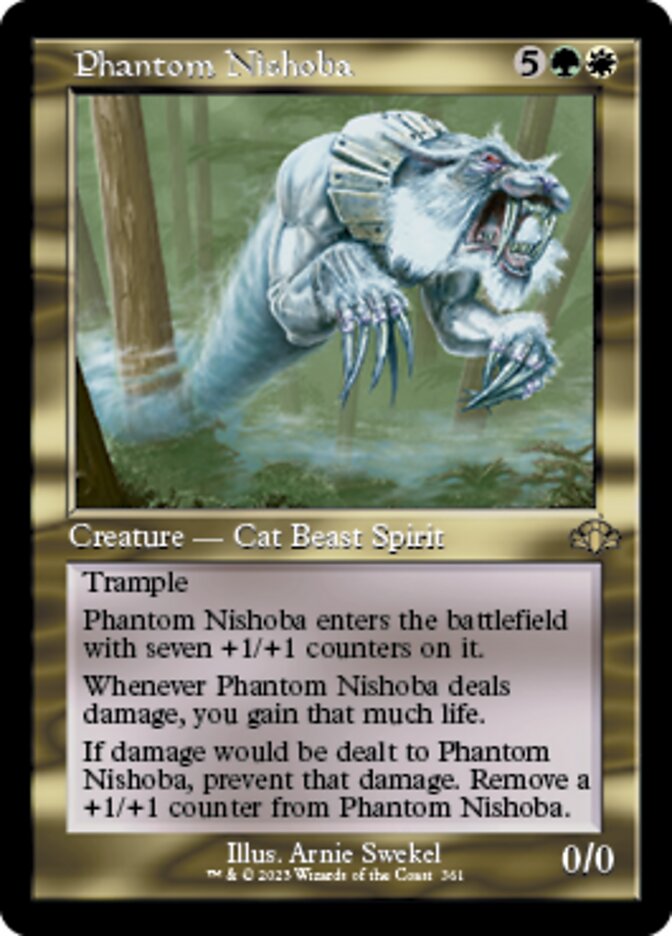 Phantom Nishoba (Retro) [Dominaria Remastered] | Lots Moore NSW