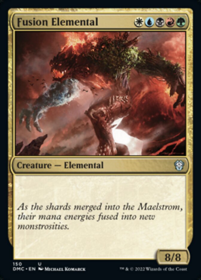 Fusion Elemental [Dominaria United Commander] | Lots Moore NSW