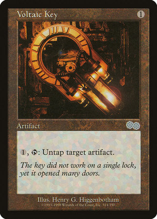 Voltaic Key [Urza's Saga] | Lots Moore NSW