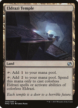 Eldrazi Temple [Modern Masters 2015] | Lots Moore NSW