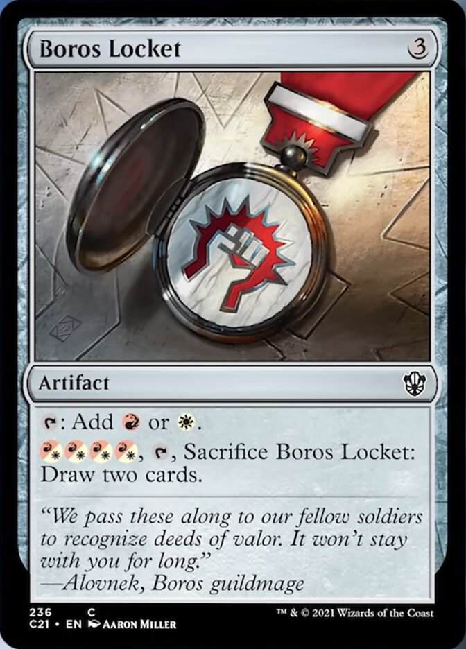 Boros Locket [Commander 2021] | Lots Moore NSW