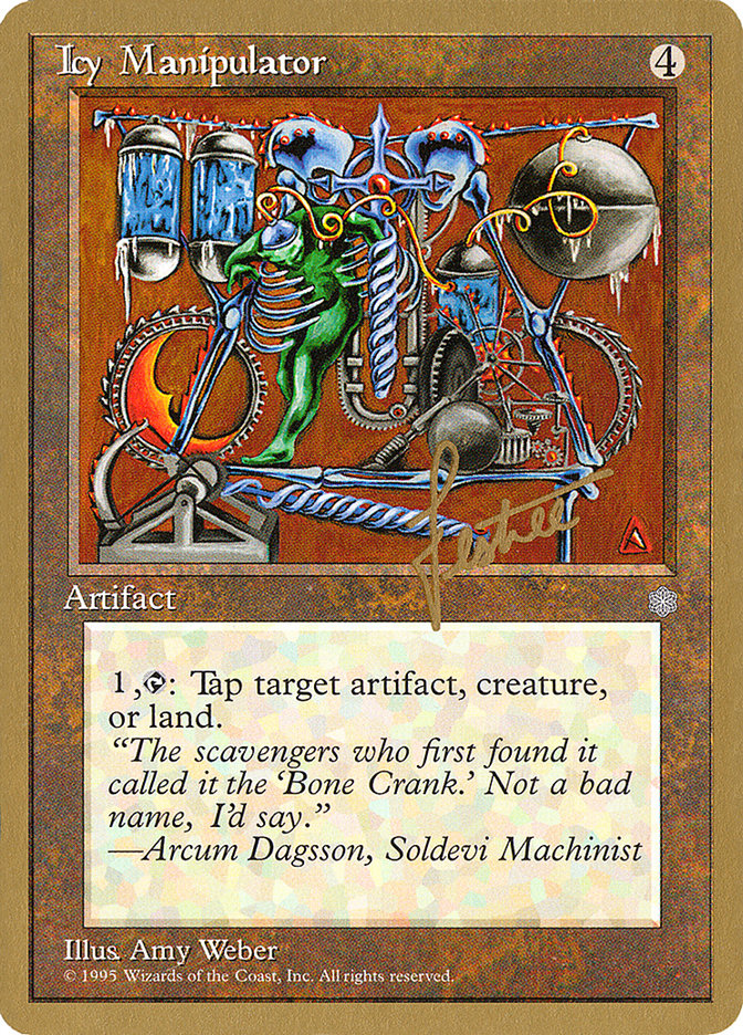Icy Manipulator (Bertrand Lestree) [Pro Tour Collector Set] | Lots Moore NSW