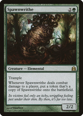 Spawnwrithe [Commander 2011] | Lots Moore NSW