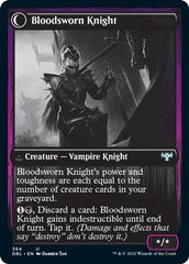 Bloodsworn Squire // Bloodsworn Knight [Innistrad: Double Feature] | Lots Moore NSW