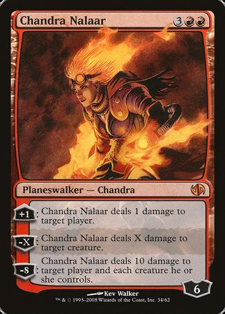 Chandra Nalaar [Duel Decks: Jace vs. Chandra] | Lots Moore NSW