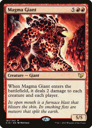 Magma Giant [Commander 2015] | Lots Moore NSW