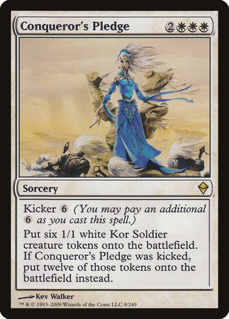 Conqueror's Pledge [Zendikar] | Lots Moore NSW