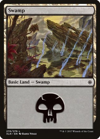 Swamp (270) [Ixalan] | Lots Moore NSW