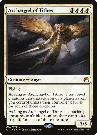 Archangel of Tithes [Magic Origins] | Lots Moore NSW