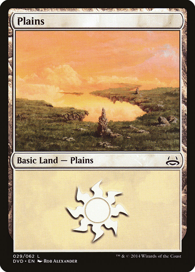Plains (29) (Divine vs. Demonic) [Duel Decks Anthology] | Lots Moore NSW