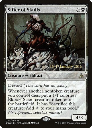 Sifter of Skulls [Oath of the Gatewatch Promos] | Lots Moore NSW