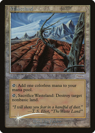 Wasteland [Magic Player Rewards 2001] | Lots Moore NSW