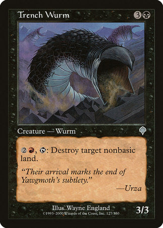 Trench Wurm [Invasion] | Lots Moore NSW