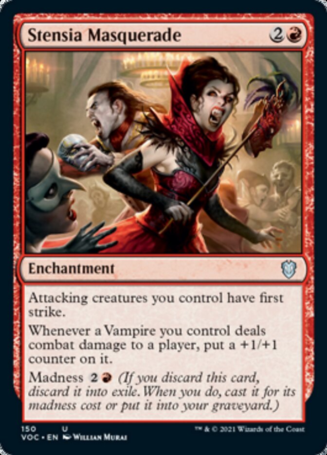 Stensia Masquerade [Innistrad: Crimson Vow Commander] | Lots Moore NSW