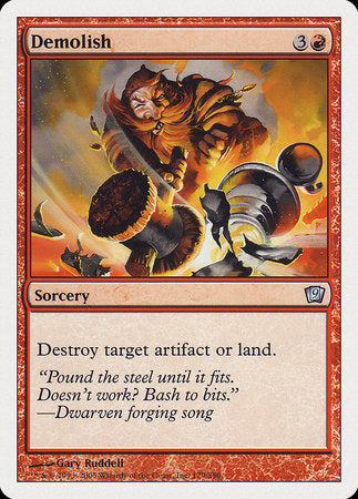 Demolish [Ninth Edition] | Lots Moore NSW