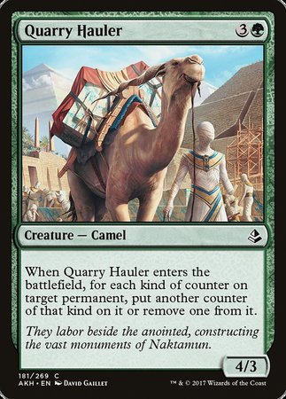 Quarry Hauler [Amonkhet] | Lots Moore NSW