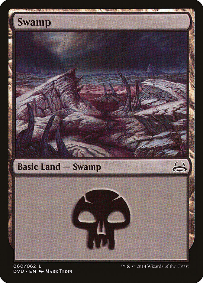 Swamp (60) (Divine vs. Demonic) [Duel Decks Anthology] | Lots Moore NSW