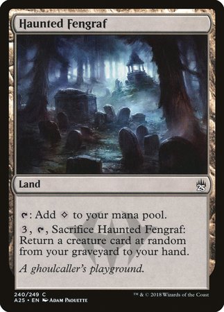 Haunted Fengraf [Masters 25] | Lots Moore NSW