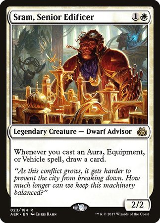 Sram, Senior Edificer [Aether Revolt] | Lots Moore NSW