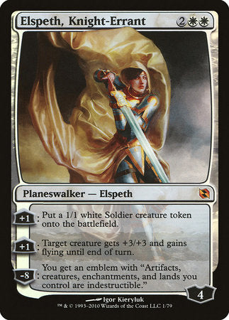 Elspeth, Knight-Errant [Duel Decks: Elspeth vs. Tezzeret] | Lots Moore NSW