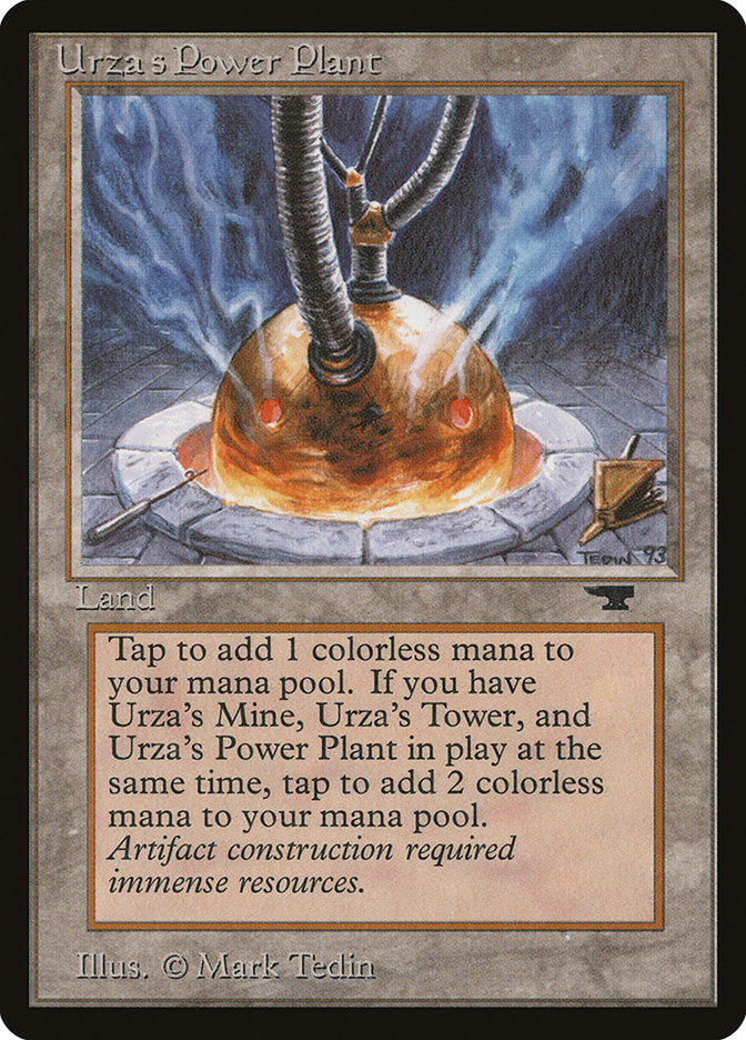 Urza's Power Plant (Heated Sphere) [Antiquities] | Lots Moore NSW