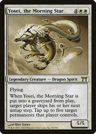 Yosei, the Morning Star [Champions of Kamigawa] | Lots Moore NSW