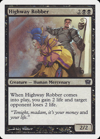 Highway Robber [Ninth Edition] | Lots Moore NSW