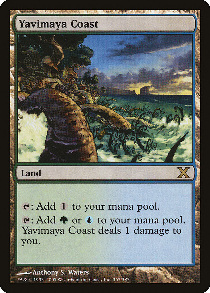 Yavimaya Coast [Tenth Edition] | Lots Moore NSW