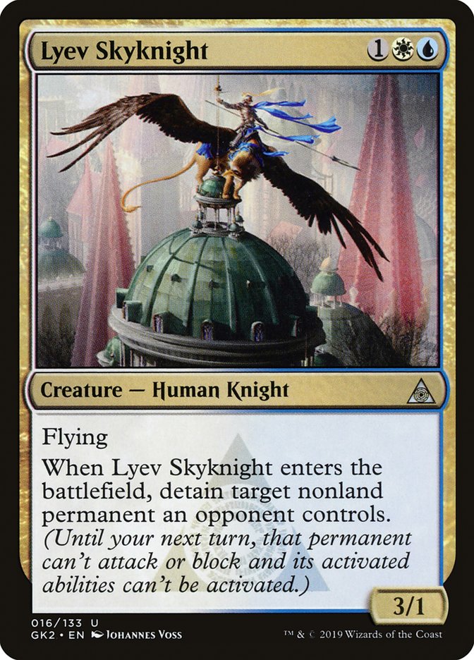 Lyev Skyknight [Ravnica Allegiance Guild Kit] | Lots Moore NSW