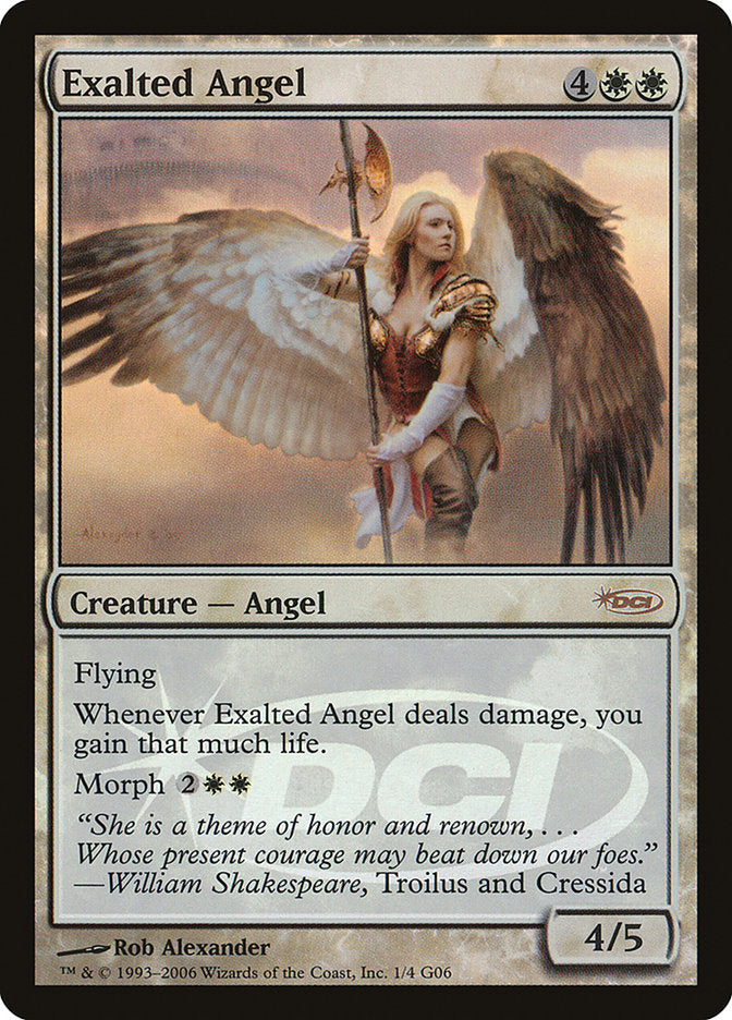 Exalted Angel [Judge Gift Cards 2006] | Lots Moore NSW